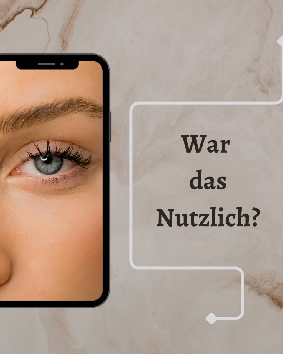 Wimpern-Ergebnis bei EK Beauty
