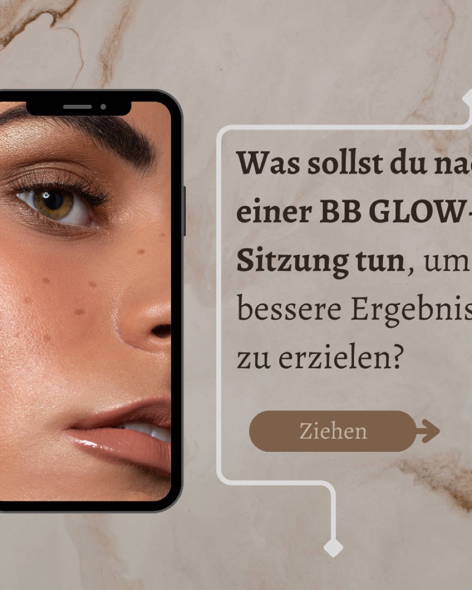 BB Glow bei EK Beauty